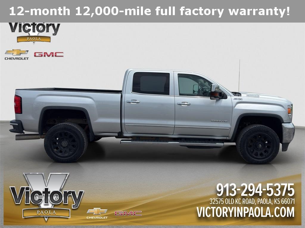 used 2019 GMC Sierra 2500 car, priced at $35,462