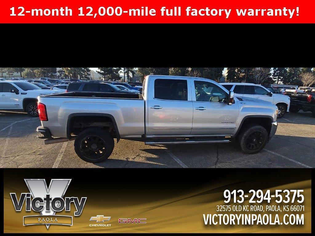 used 2019 GMC Sierra 2500 car, priced at $37,877