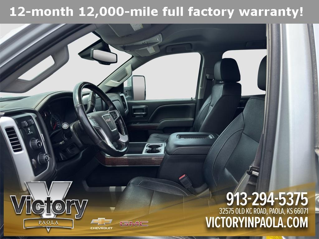 used 2019 GMC Sierra 2500 car, priced at $35,462