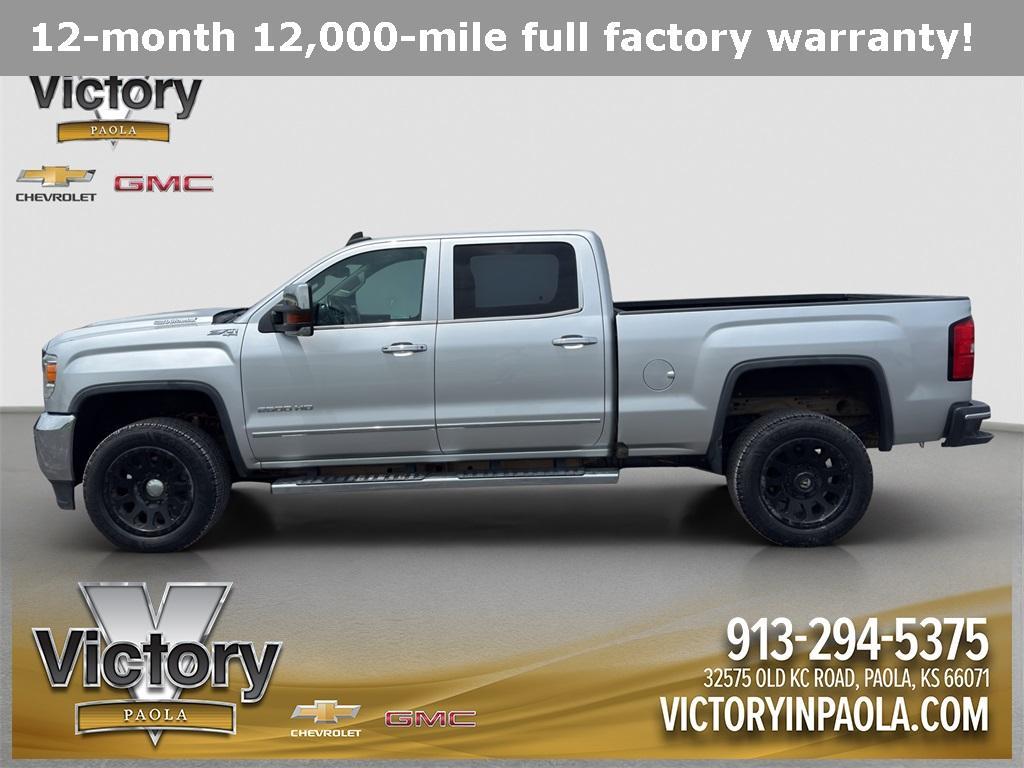 used 2019 GMC Sierra 2500 car, priced at $35,462