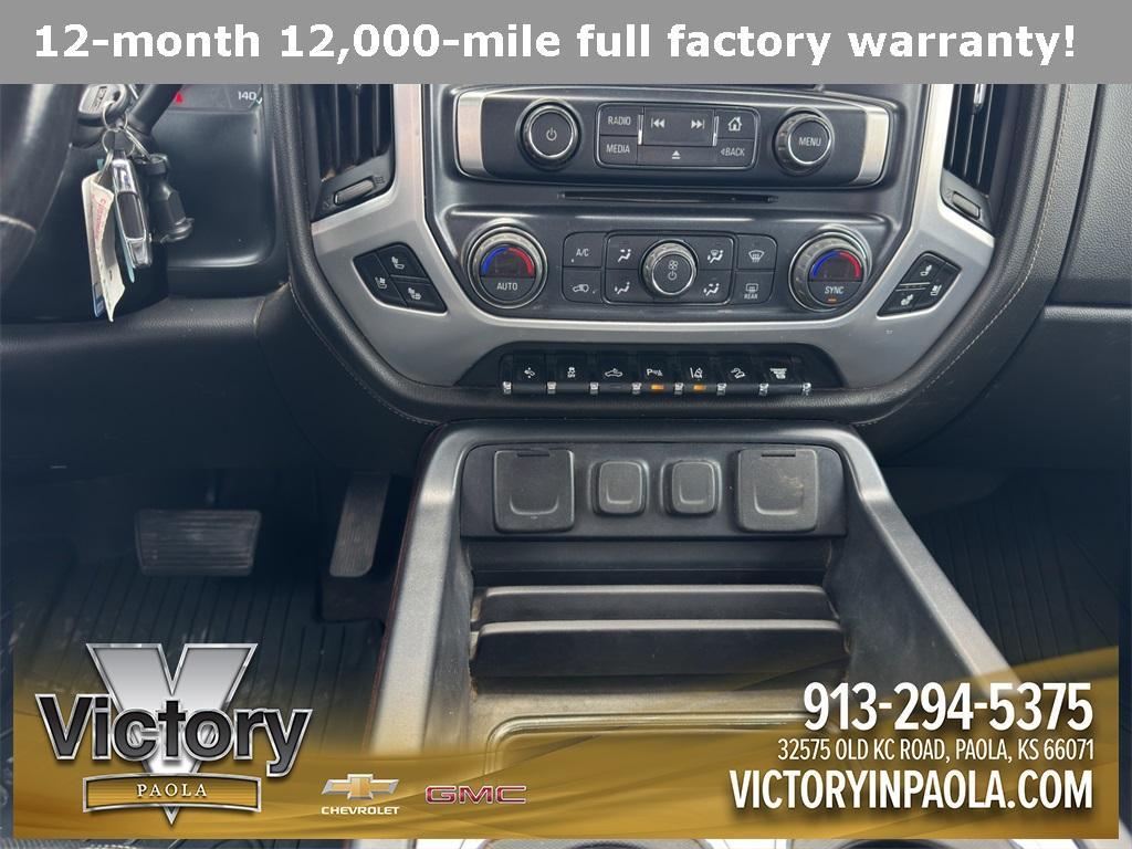 used 2019 GMC Sierra 2500 car, priced at $35,462