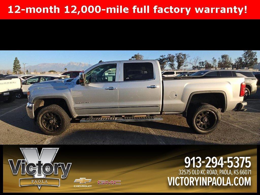 used 2019 GMC Sierra 2500 car, priced at $37,877