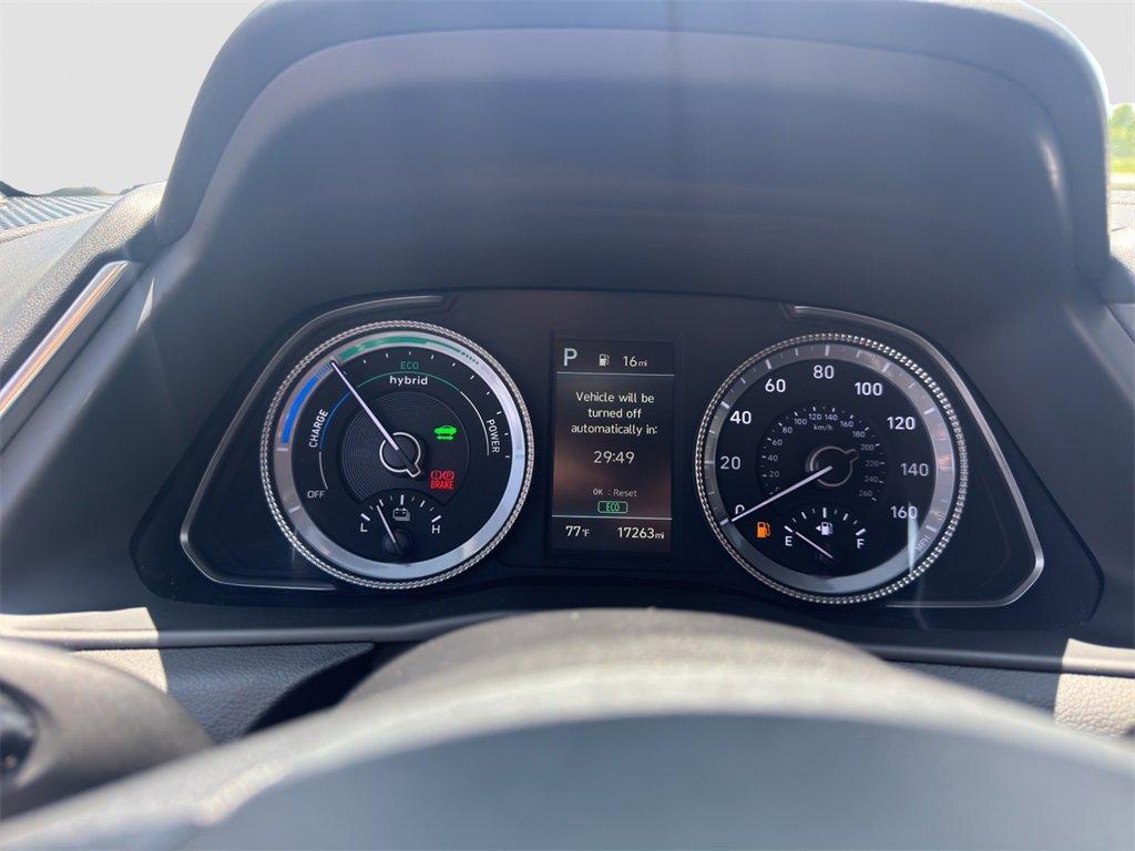 used 2023 Hyundai Sonata Hybrid car, priced at $21,293