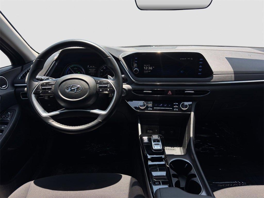 used 2023 Hyundai Sonata Hybrid car, priced at $21,293