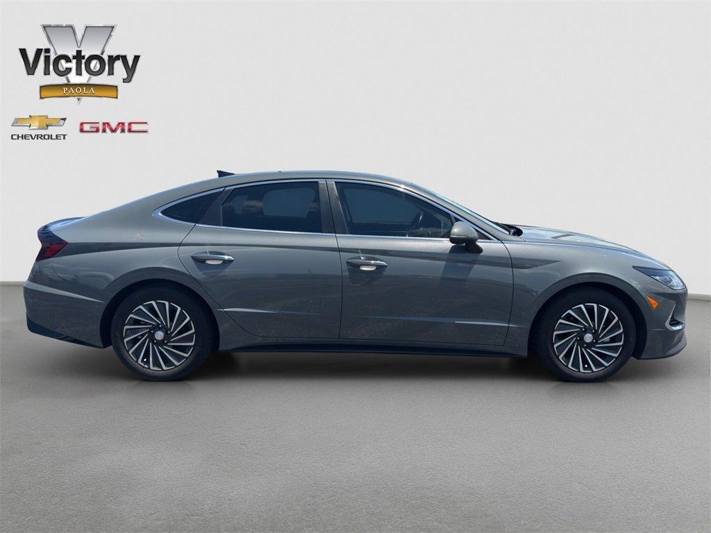 used 2023 Hyundai Sonata Hybrid car, priced at $21,293