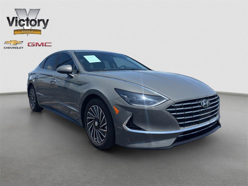used 2023 Hyundai Sonata Hybrid car, priced at $21,293