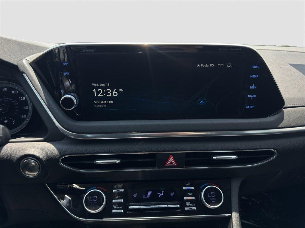 used 2023 Hyundai Sonata Hybrid car, priced at $21,293