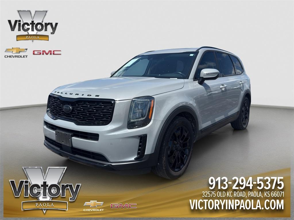 used 2021 Kia Telluride car, priced at $24,515
