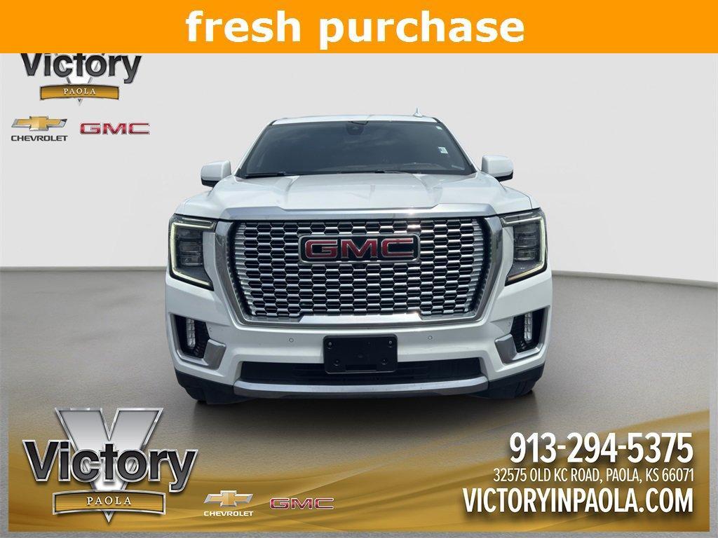 used 2021 GMC Yukon car, priced at $43,114