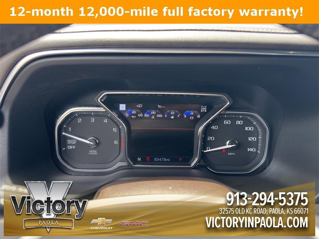 used 2021 GMC Yukon car, priced at $45,593