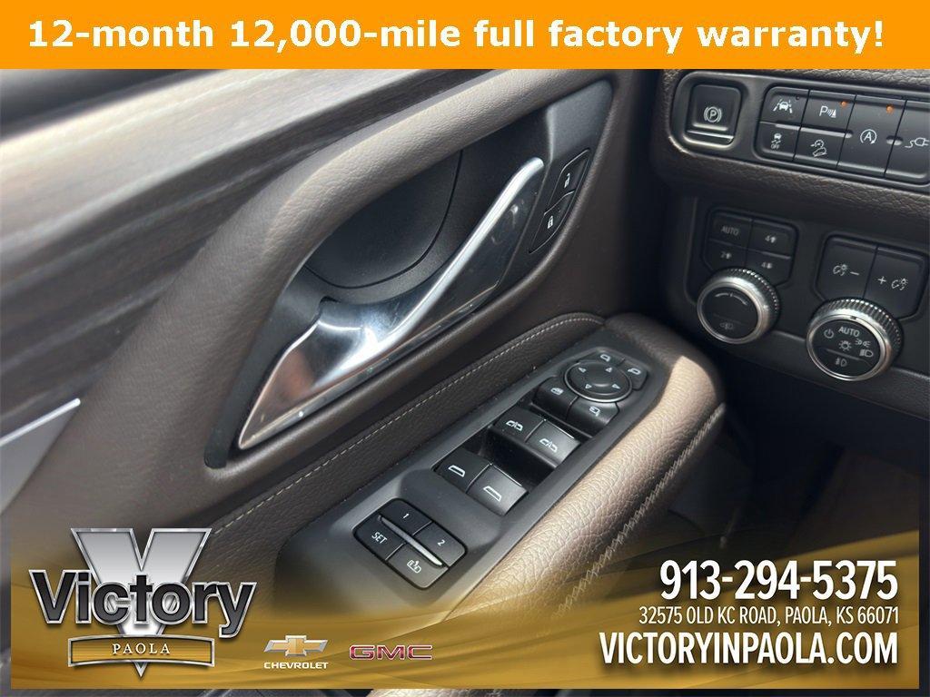 used 2021 GMC Yukon car, priced at $45,593