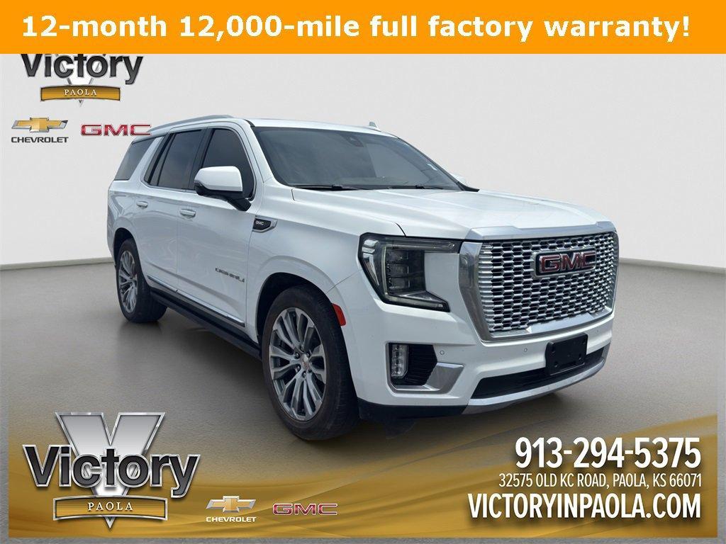 used 2021 GMC Yukon car, priced at $45,593