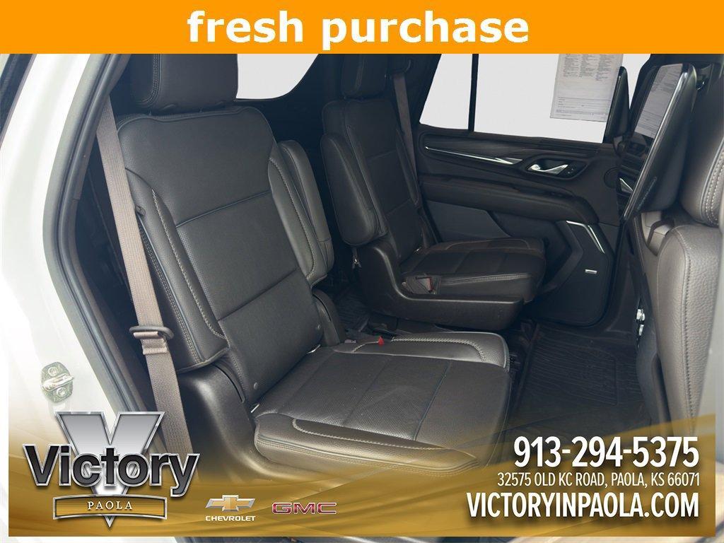 used 2021 GMC Yukon car, priced at $43,114