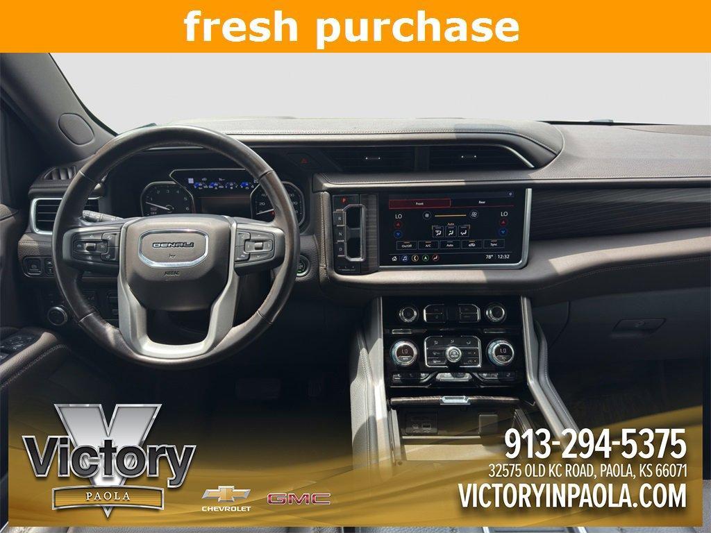 used 2021 GMC Yukon car, priced at $43,114
