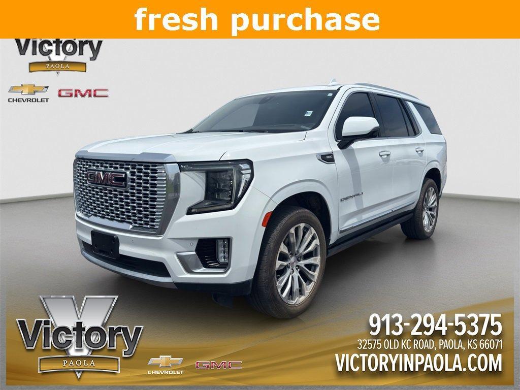 used 2021 GMC Yukon car, priced at $44,362