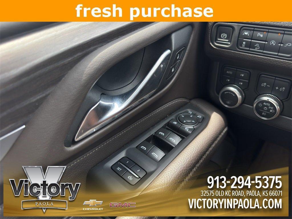 used 2021 GMC Yukon car, priced at $43,114