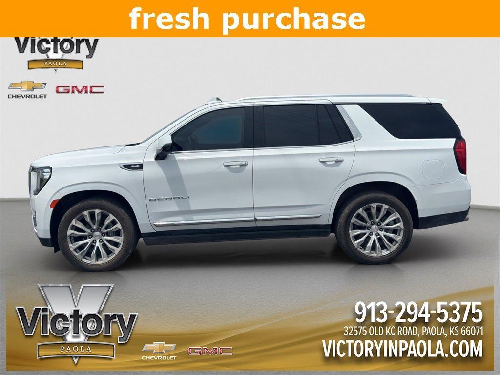 used 2021 GMC Yukon car, priced at $43,114