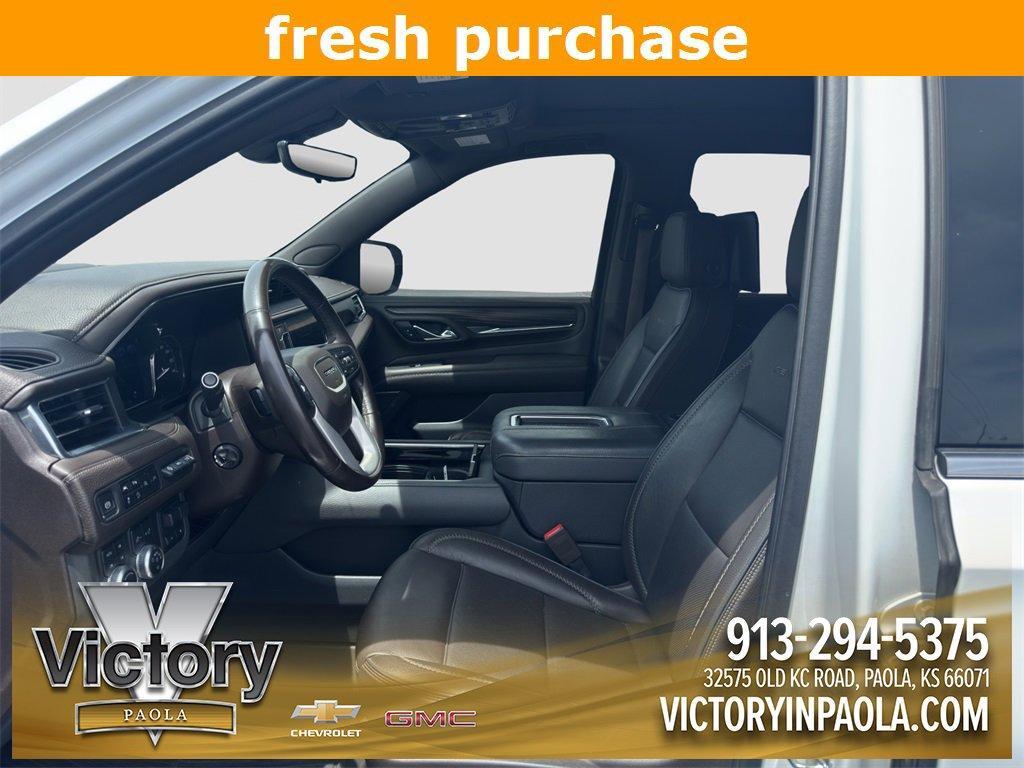used 2021 GMC Yukon car, priced at $43,114