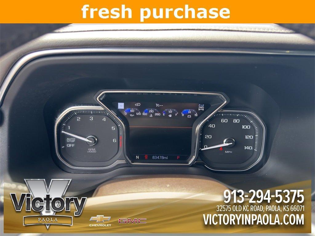 used 2021 GMC Yukon car, priced at $43,114