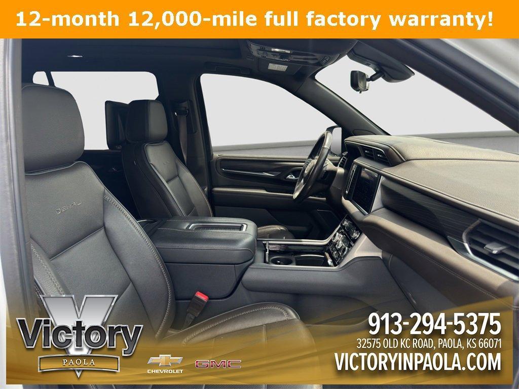 used 2021 GMC Yukon car, priced at $45,593