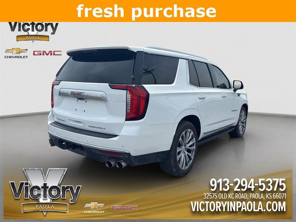 used 2021 GMC Yukon car, priced at $43,114