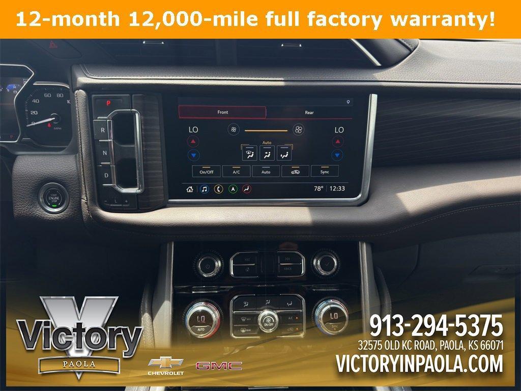 used 2021 GMC Yukon car, priced at $45,593