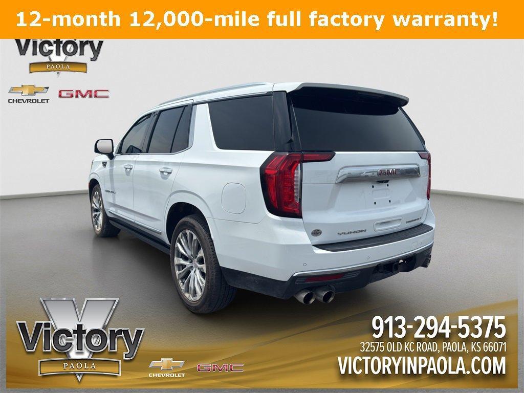 used 2021 GMC Yukon car, priced at $45,593
