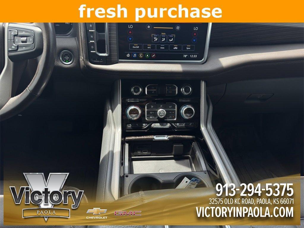 used 2021 GMC Yukon car, priced at $43,114