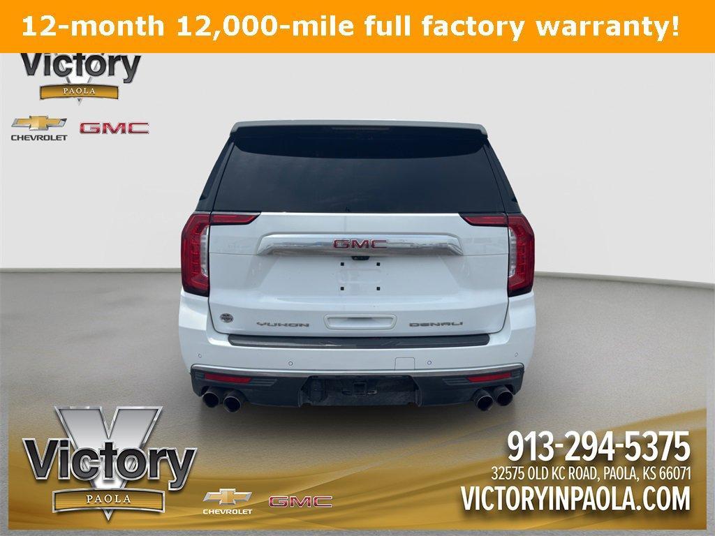 used 2021 GMC Yukon car, priced at $45,593