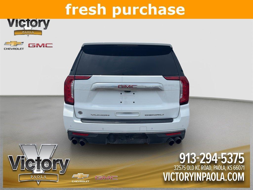 used 2021 GMC Yukon car, priced at $43,114