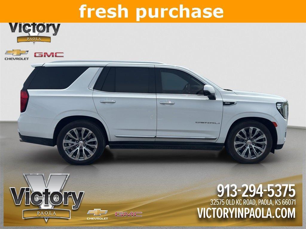 used 2021 GMC Yukon car, priced at $43,114