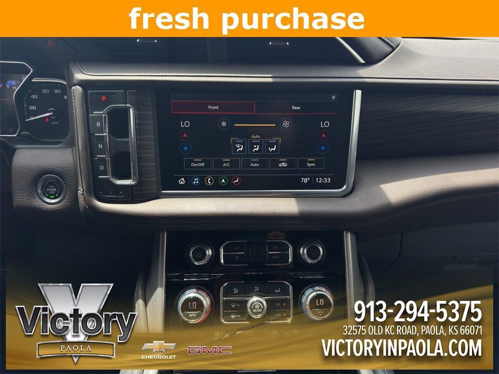 used 2021 GMC Yukon car, priced at $43,114