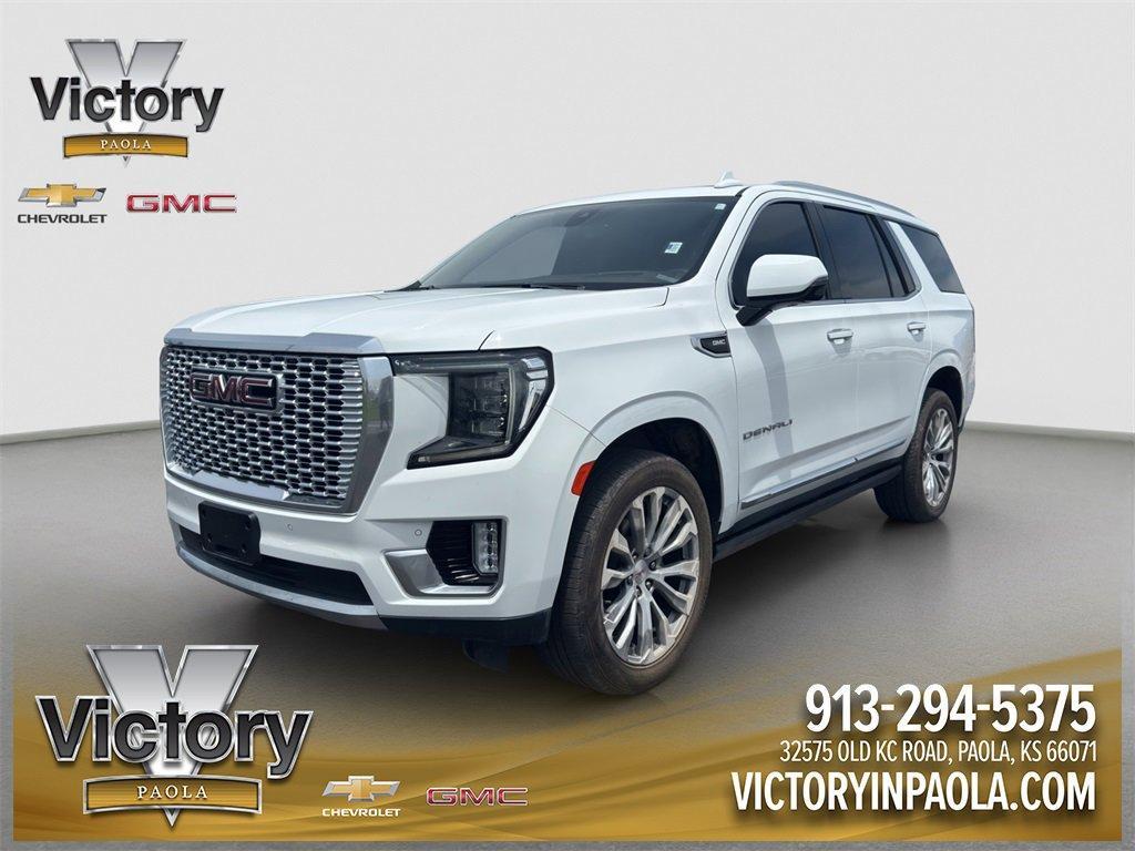 used 2021 GMC Yukon car, priced at $45,593