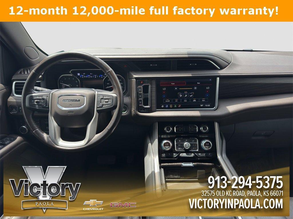 used 2021 GMC Yukon car, priced at $45,593
