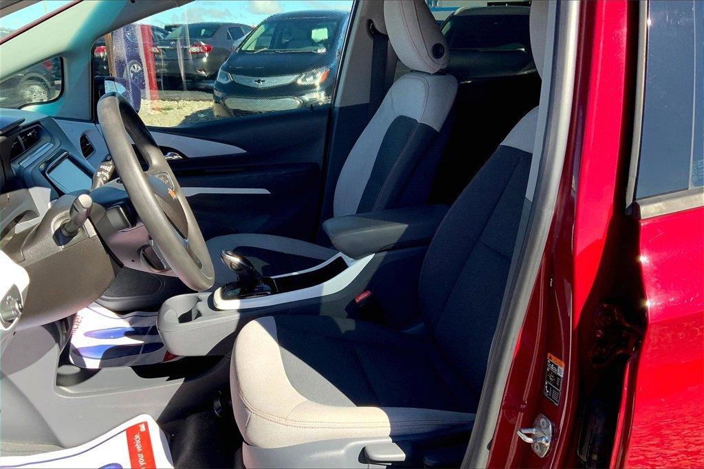 used 2019 Chevrolet Bolt EV car, priced at $13,337