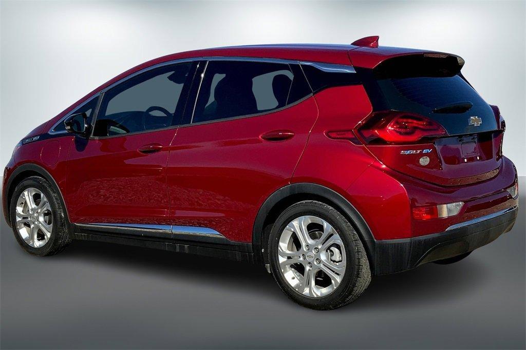 used 2019 Chevrolet Bolt EV car, priced at $13,337