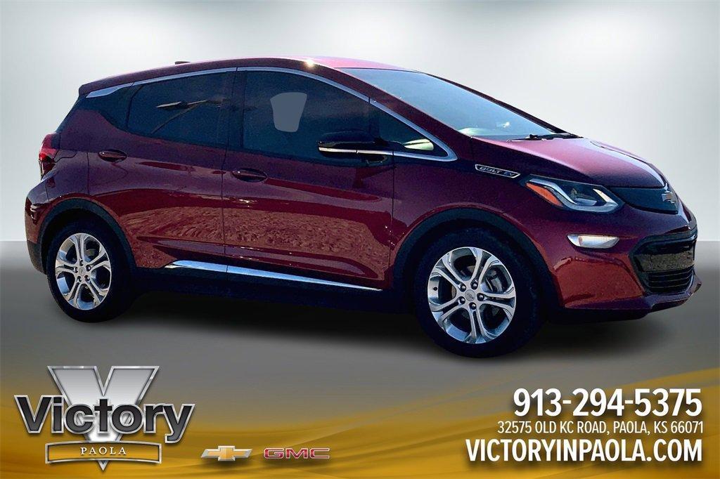 used 2019 Chevrolet Bolt EV car, priced at $13,337