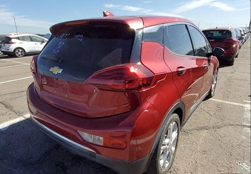 used 2019 Chevrolet Bolt EV car, priced at $13,700