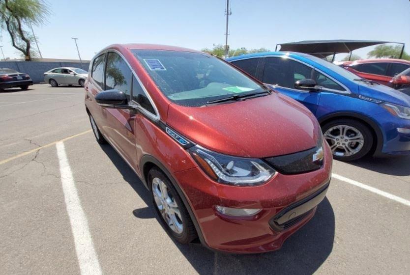 used 2019 Chevrolet Bolt EV car, priced at $13,700