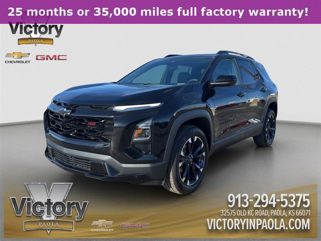 used 2025 Chevrolet Equinox car, priced at $32,204