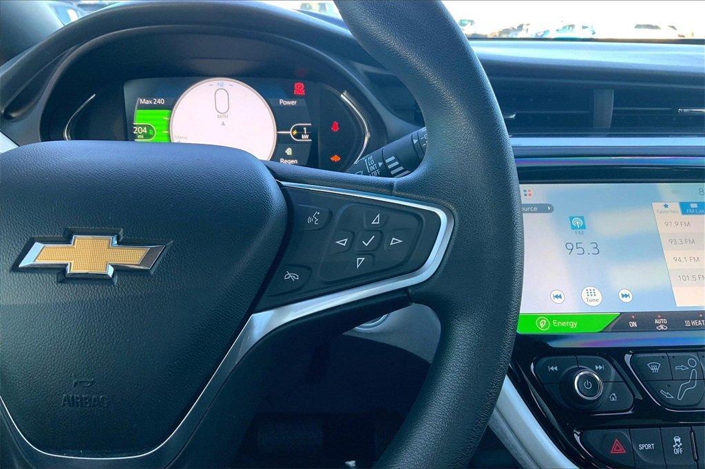 used 2017 Chevrolet Bolt EV car, priced at $13,700