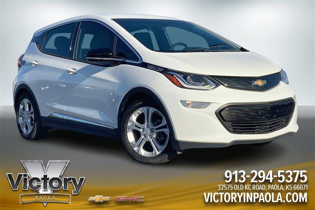 used 2017 Chevrolet Bolt EV car, priced at $13,700