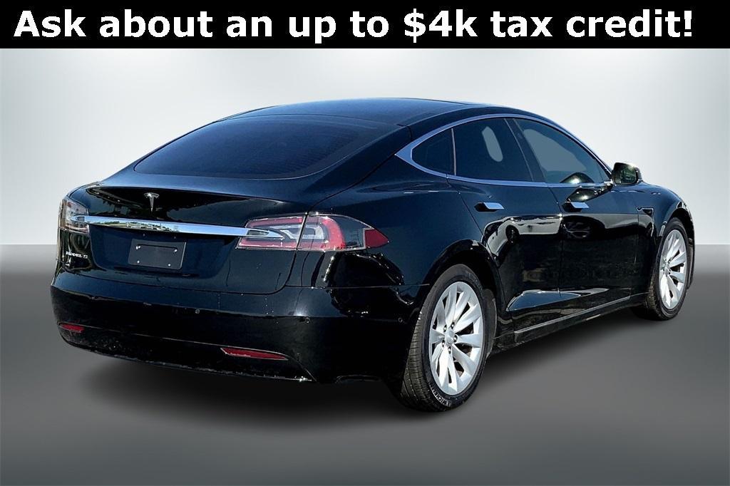 used 2016 Tesla Model S car, priced at $21,995