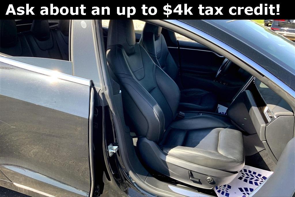 used 2016 Tesla Model S car, priced at $21,995