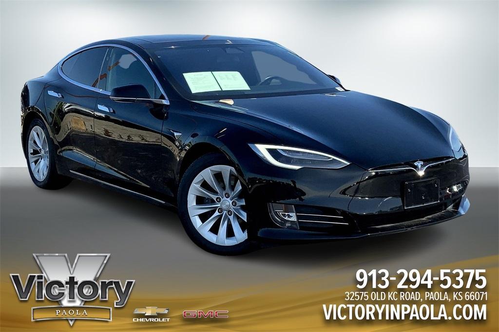 used 2016 Tesla Model S car, priced at $22,821