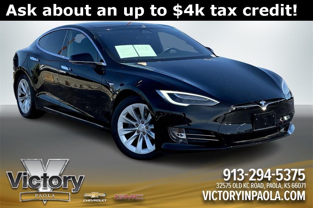 used 2016 Tesla Model S car, priced at $21,600