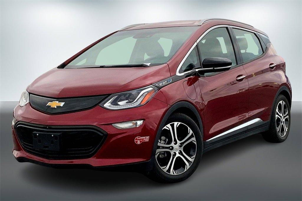 used 2017 Chevrolet Bolt EV car, priced at $13,874