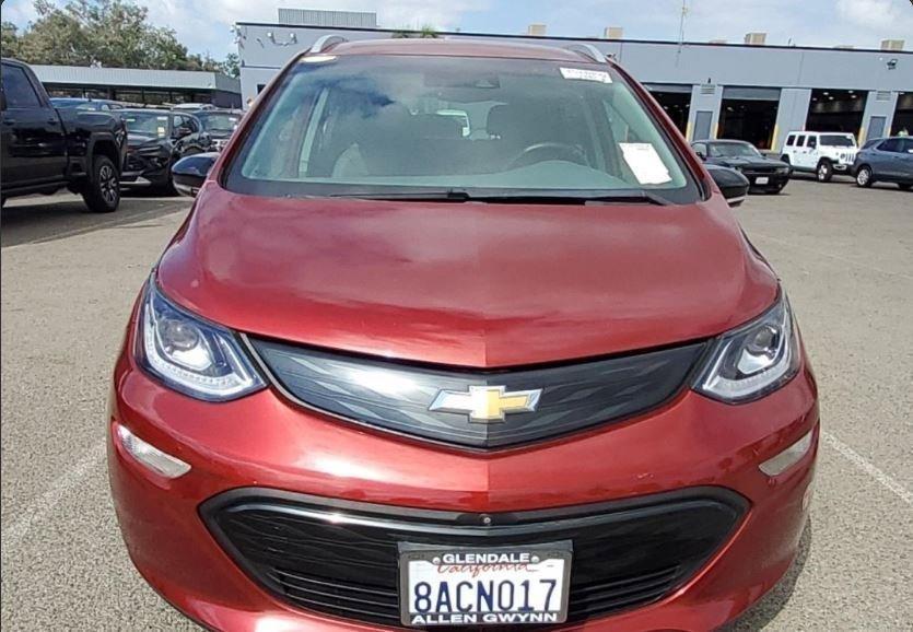 used 2017 Chevrolet Bolt EV car, priced at $14,500