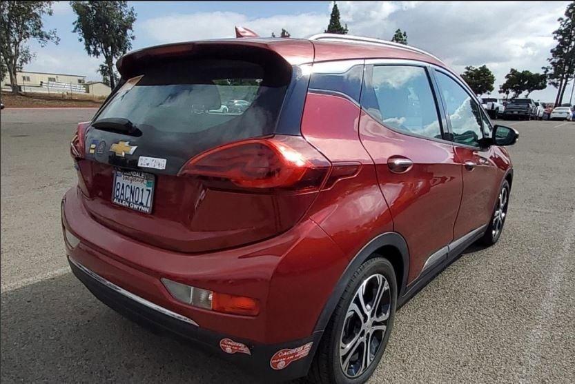 used 2017 Chevrolet Bolt EV car, priced at $14,500