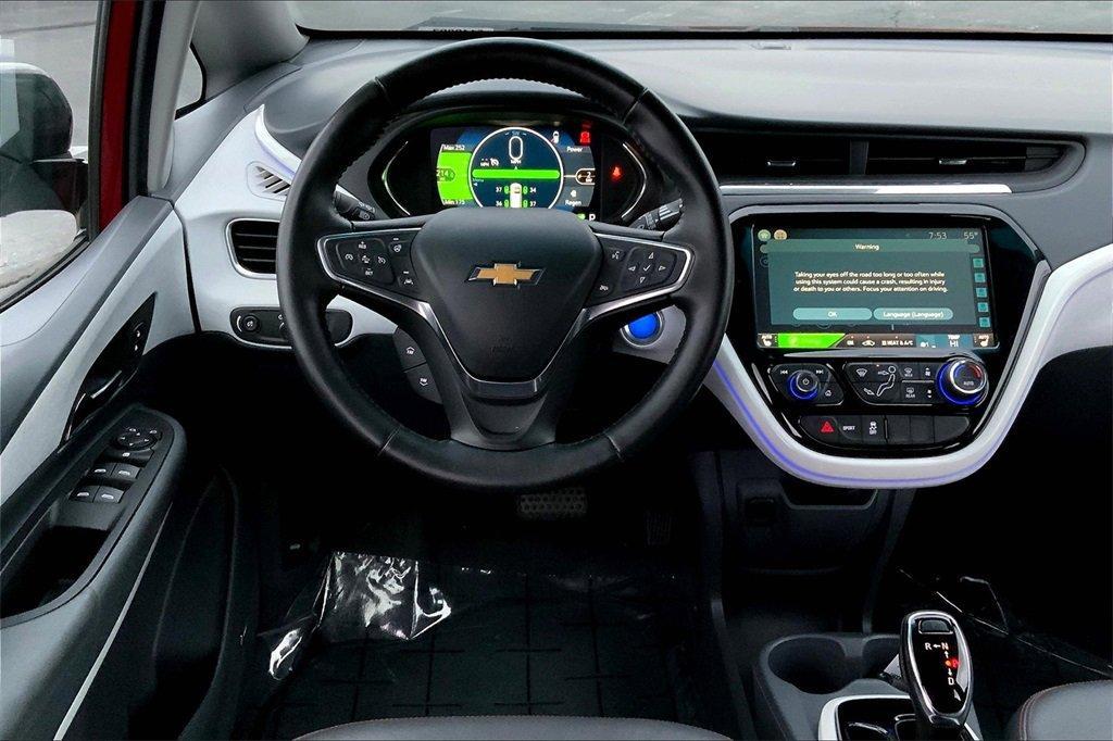 used 2017 Chevrolet Bolt EV car, priced at $13,874